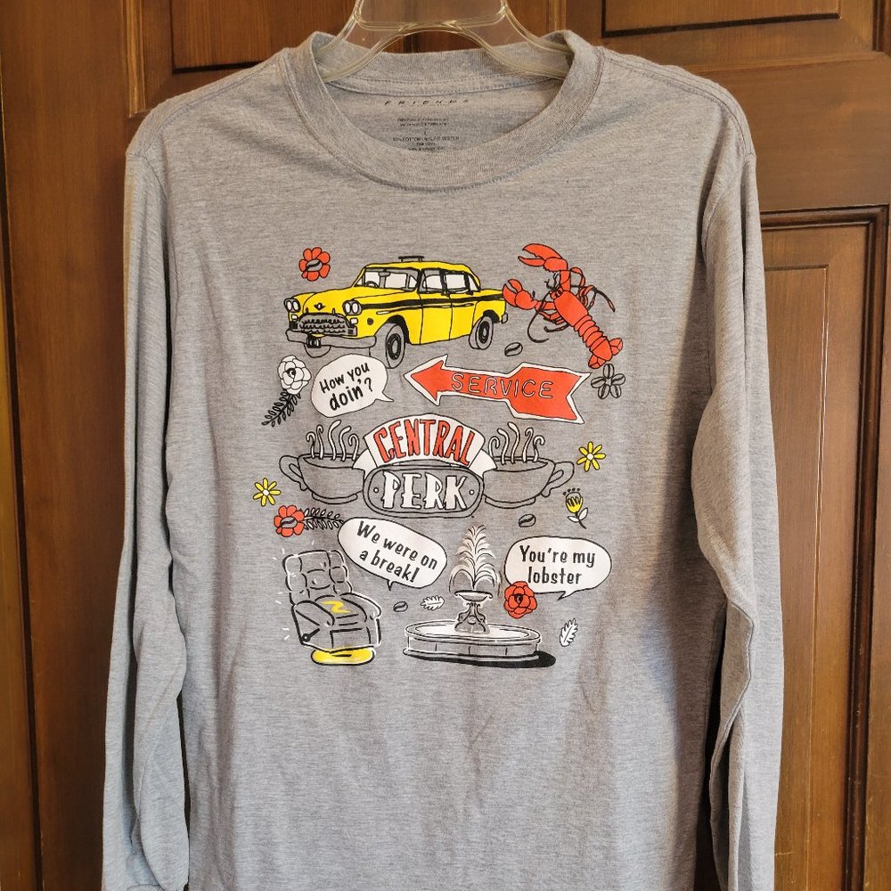 Friends Long Sleeve T-Shirt (L)